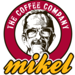 Λογότυπο Mikel coffee company